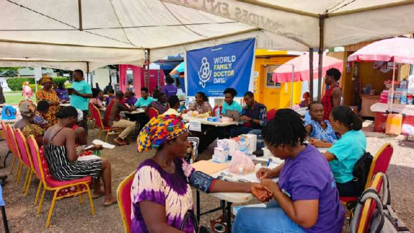 Ghana urged to include geriatric screening in Free Primary Healthcare policy
