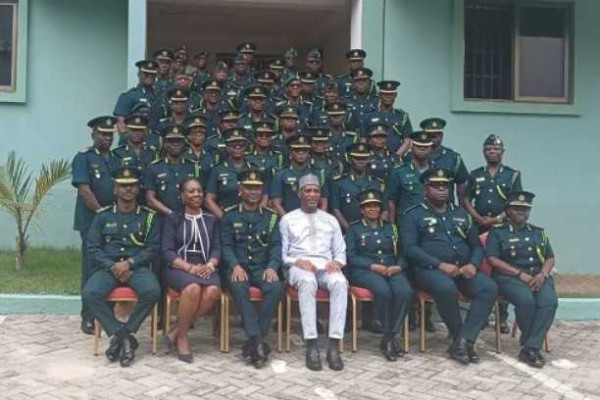 Promote professionalism, fairness, discipline …Immigration Commanders urged