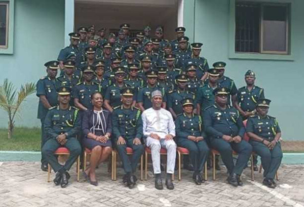Promote professionalism, fairness, discipline …Immigration Commanders urged