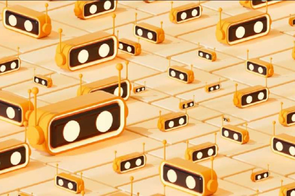 The internet is being rebuilt for machines