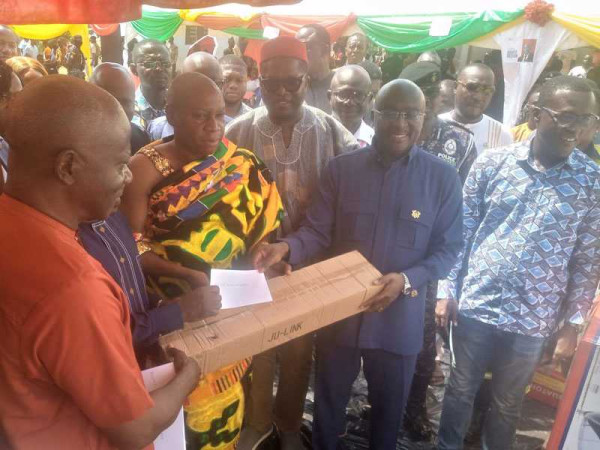 Veep launches employable skills programme to benefit young people in Ahafo