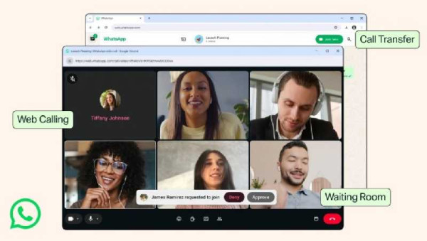 WhatsApp now lets you make calls using its web app