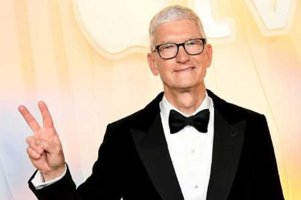 New era as Apple names new boss to replace Tim Cook after 15 years