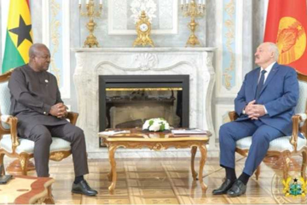 President Mahama secures 1,840 agric equipment pact with Belarus