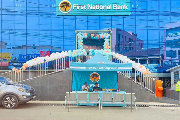 First National Bank opens branch in Kejetia, Kumasi