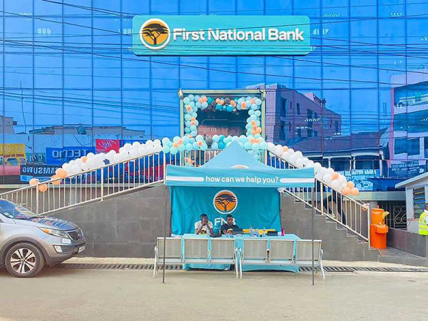 First National Bank opens branch in Kejetia, Kumasi