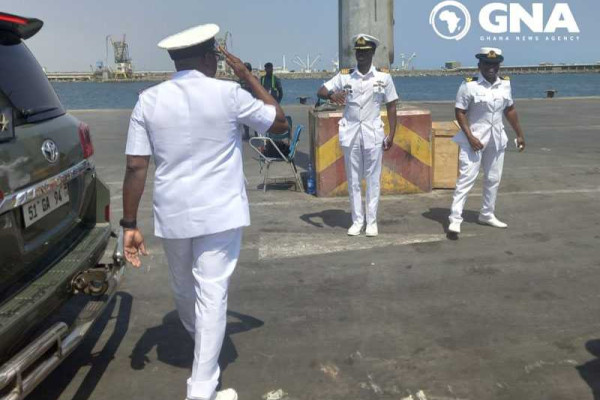 Ghana Navy joins Virtual Maritime Traffic Centre and Transregional Maritime Network