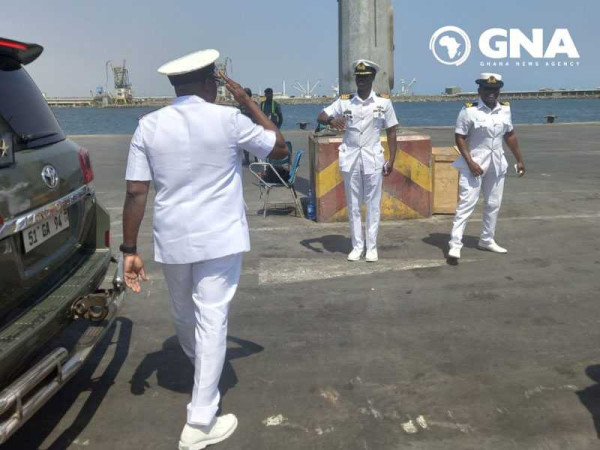 Ghana Navy joins Virtual Maritime Traffic Centre and Transregional Maritime Network