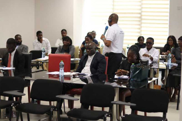 Internal Auditors of Judicial Service trained in forensic investigations