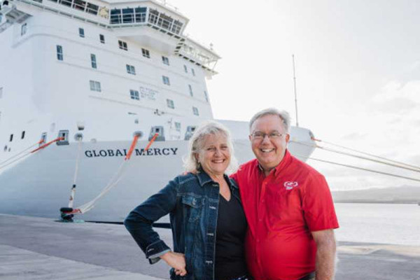 Mercy Ships’ Newest Hospital Ship Prepares to Serve First Patients