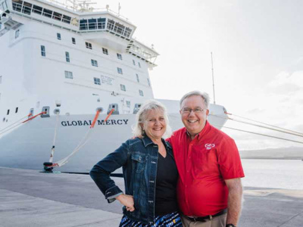 Mercy Ships’ Newest Hospital Ship Prepares to Serve First Patients