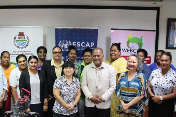 Childcare incubation programme launched to empower Fijian women entrepreneurs in the care economy