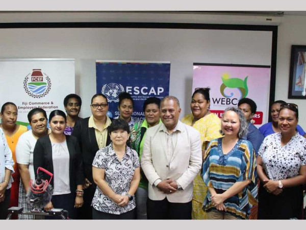 Childcare incubation programme launched to empower Fijian women entrepreneurs in the care economy