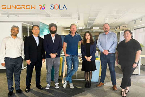 Sungrow Will Supply Africa's Largest Private IPP PV Project of SOLA Group with the 1+X Modular...