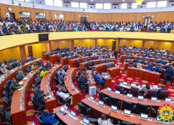 Bagbin suspends Friday sitting for MPs to join flood clean-up exercise