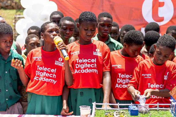 Telecel DigiTech Graduates Build ‘Smart Farm’ to Tackle Drying Farmlands