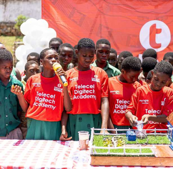Telecel DigiTech Graduates Build ‘Smart Farm’ to Tackle Drying Farmlands