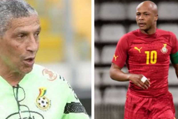 Why I called up clubless Andre Ayew - Chris Hughton explains