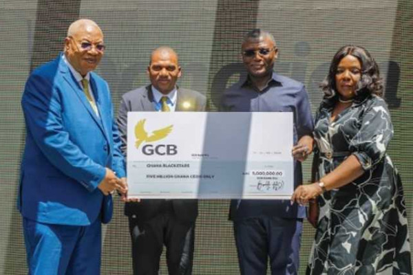 GCB Bank supports World Cup bid with GH¢5m