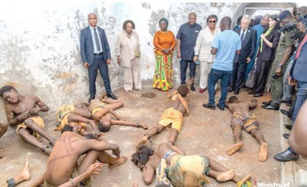 EU countries commit to reparatory justice