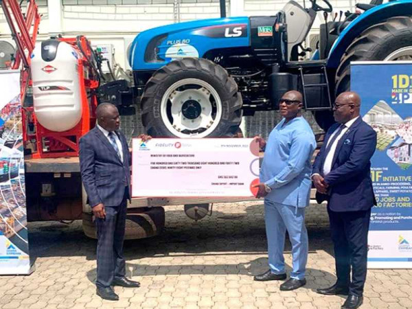 GEXIM, 5 others donate towards Farmers’ Day