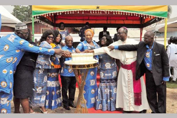 OLA SHS 70th anniversary celebration: Samira Bawumia advises students to embrace technology