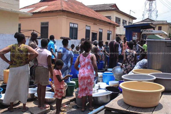 Accra: Residents hit by months of water shortage demand immediate restoration
