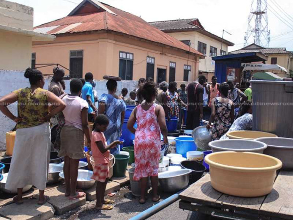 Accra: Residents hit by months of water shortage demand immediate restoration