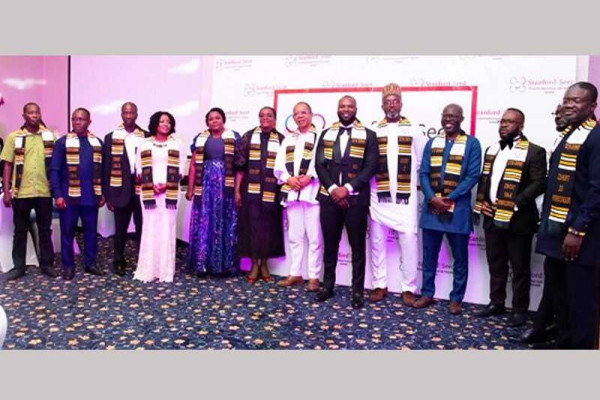 SSTN Ghana inducts new members and executives to lead the network