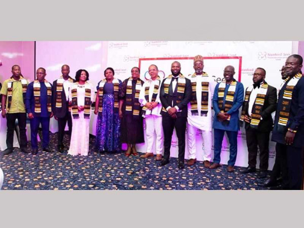 SSTN Ghana inducts new members and executives to lead the network