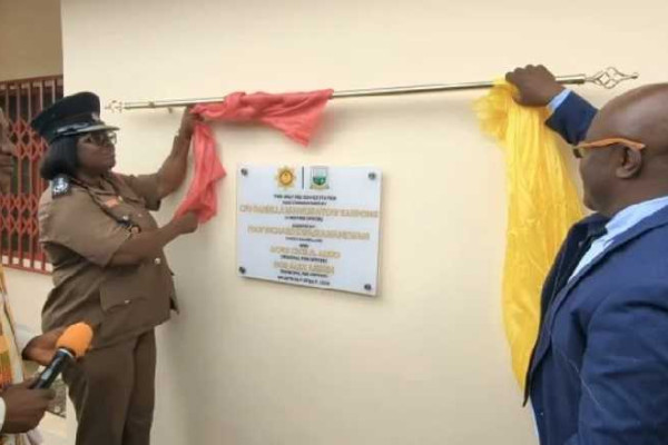UMaT, GNFS inaugurate fire station to boost campus safety