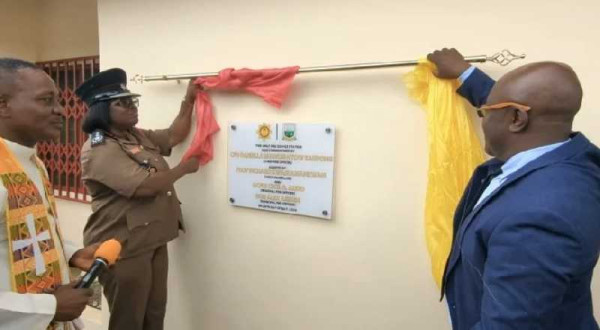 UMaT, GNFS inaugurate fire station to boost campus safety