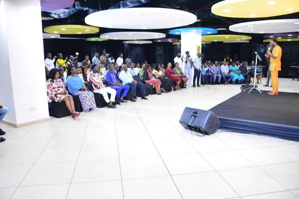 MTN’S Selorm Adadevoh commends MTN scholarship recipients for their perserverance and resilience
