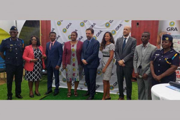 GRA commences construction work on IT Training Centre