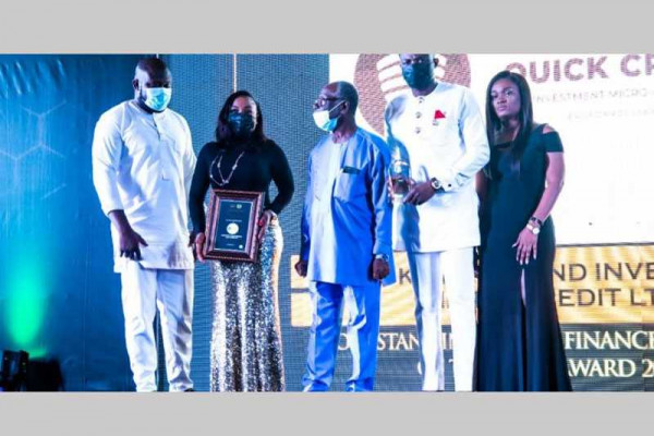 Quick Angels Limited honoured for empowering entrepreneurs, growing businesses