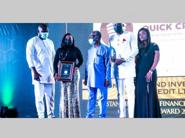 Quick Angels Limited honoured for empowering entrepreneurs, growing businesses