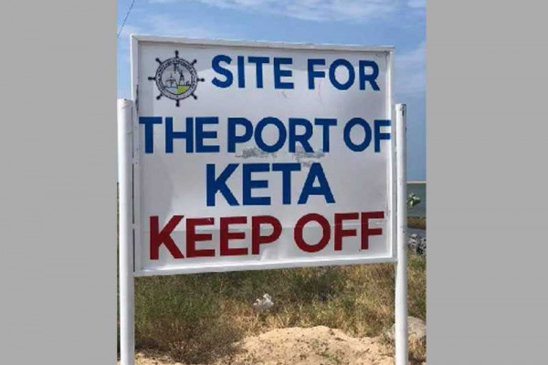 Work on Keta Harbour to start in September