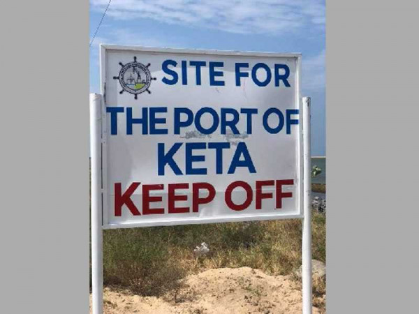 Work on Keta Harbour to start in September
