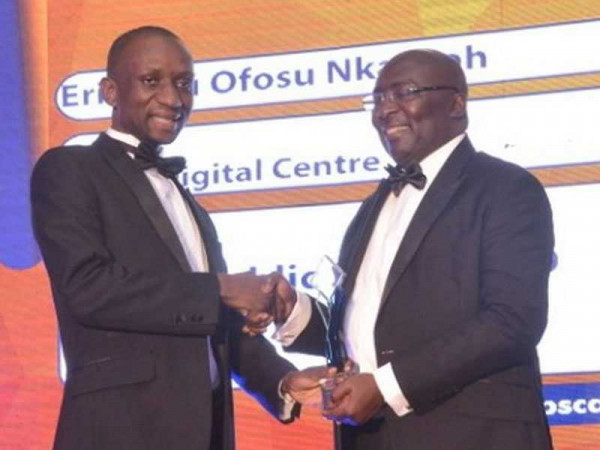 Kofi Ofosu Nkansah is young public Sector CEO of the year