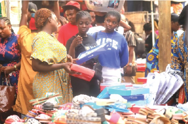 Christmas shopping resumes in Kumasi after elections 