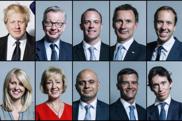 Tory leadership: Final 10 contenders named in race to No 10