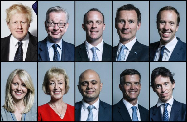 Tory leadership: Final 10 contenders named in race to No 10
