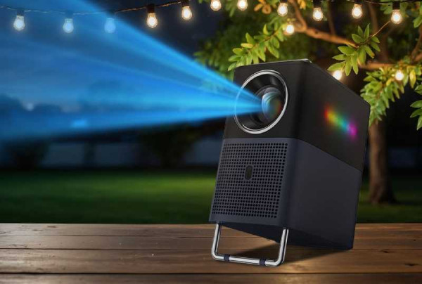 TCL’s first portable projector doubles as a Bluetooth speaker 