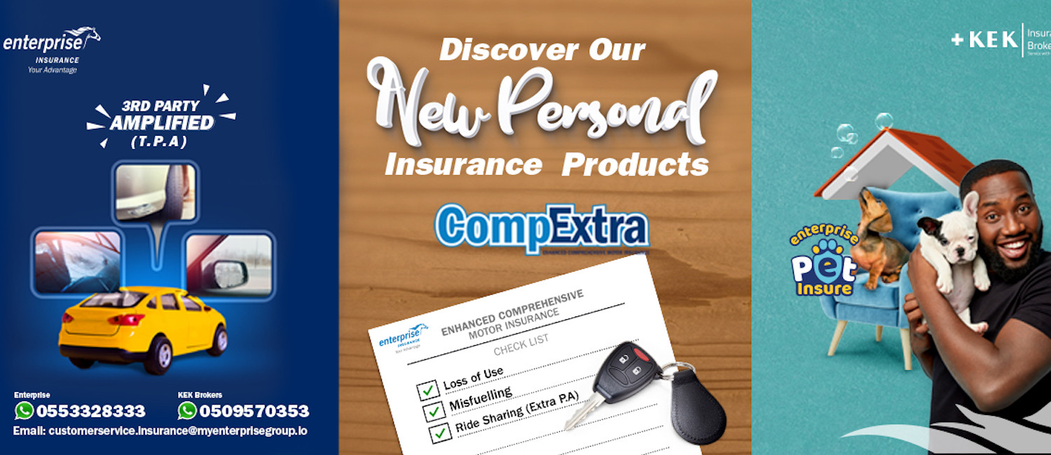 New personal insurance