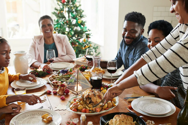 CDC Says Rapid Tests, Vaccines, and Masks Can Help You Stay Safe During the Holidays This Year