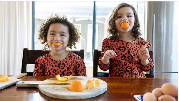 Kids Eating More Fruits and Vegetables Report Better Mental Health