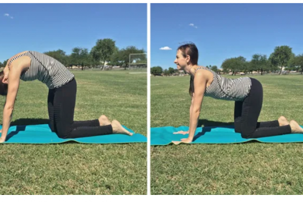 5 Stretches to Release and Relieve Your Mid Back