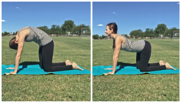 5 Stretches to Release and Relieve Your Mid Back