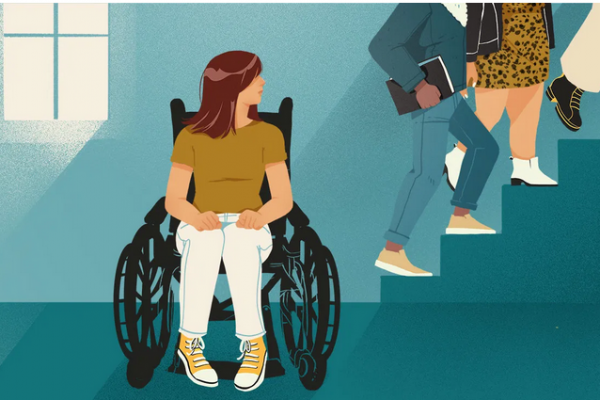 My Disabled Body Is Not a ‘Burden.’ Inaccessibility Is