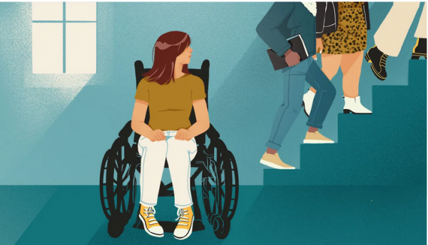 My Disabled Body Is Not a ‘Burden.’ Inaccessibility Is